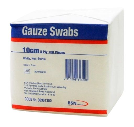 Gauze- 100 pieces